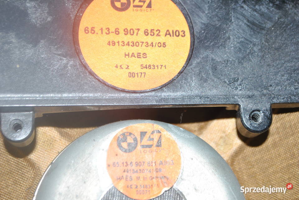 Głośnik niskotonowy TOP HI FI DSP LOGIC 7 BMW osobowe sprzedam