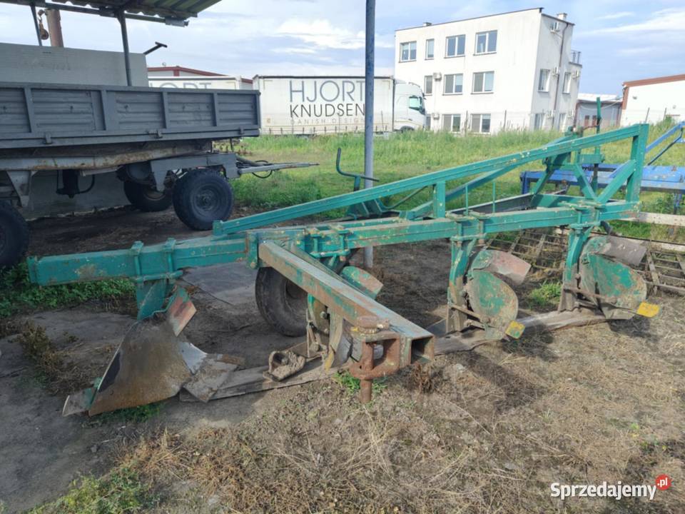 Pług fortschritt 4 skibowy Margonin