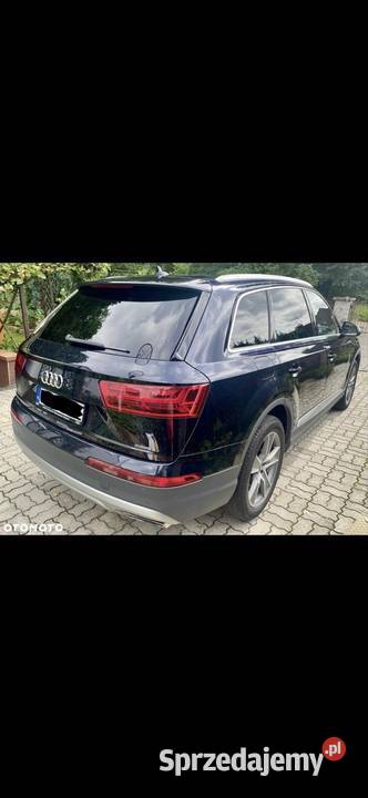 Audi Q7 2 wł felgi SQ7 20 jasne skóry radar 2x Warszawa