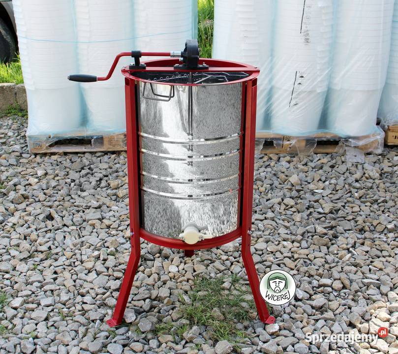 Miodarka 3 ramkowa ręczna uniwersalna PROMOCJA Pszczelarstwo Jaśliska