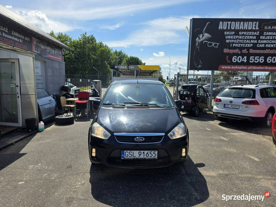 Ford C 18 Benzyna LPG 125 LIFT Klimatyzacja elektryczne lusterka C-MAX Słupsk