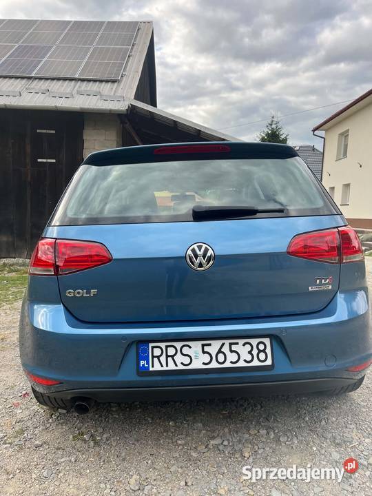 Volkswagen Golf 7 16 TDI kurtyny powietrzne Sędziszów Małopolski