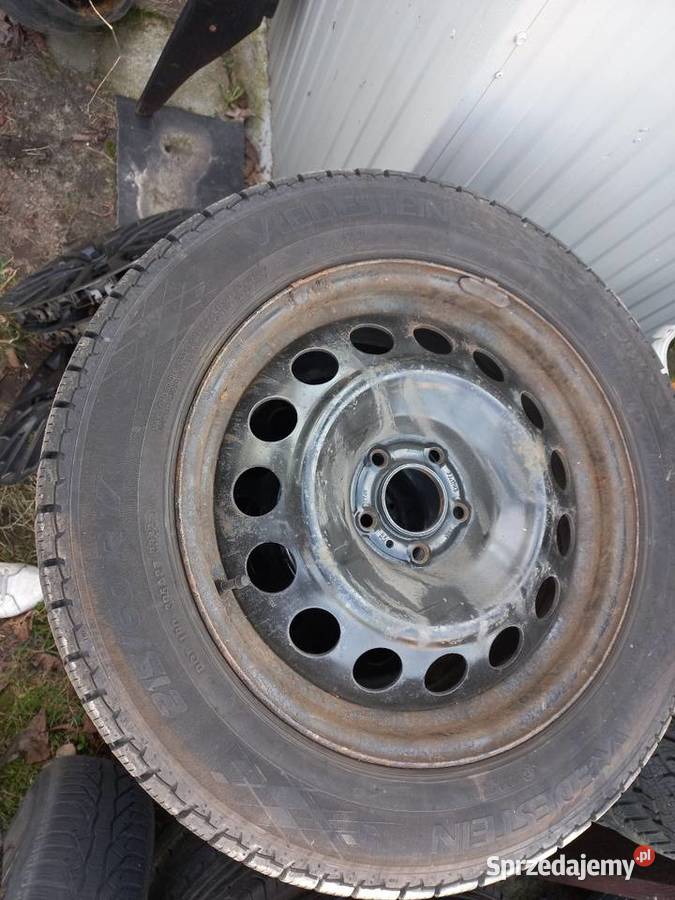 Kola felgi 17 Opel 5x108 Vivaro zafira life Samochodowe Katowice