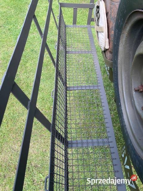 Willys Ford GPW kosz transportowy Paśnik Pozostałe śląskie Myszków sprzedam