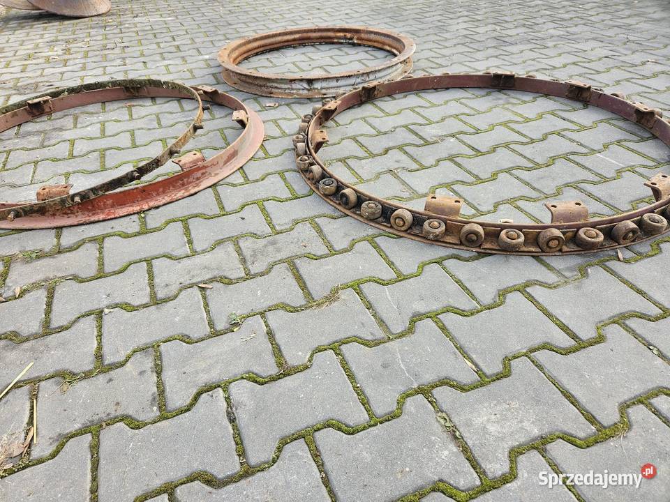 Obrotnica kołowrót do przyczepy autosan małopolskie