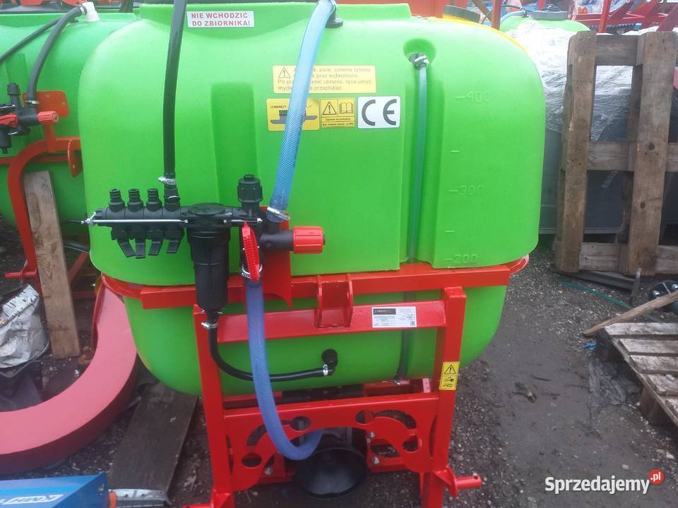 Polowy opryskiwacz 300l10m Międzychód