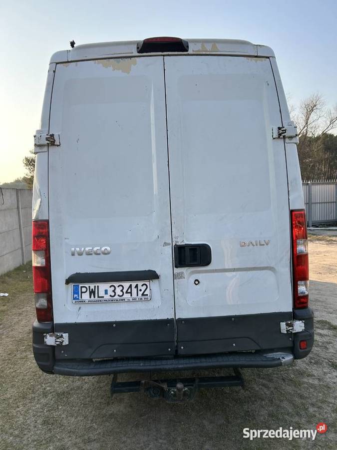 Iveco Daily Maxi 7 osobowe Rok produkcji 2012 Iveco