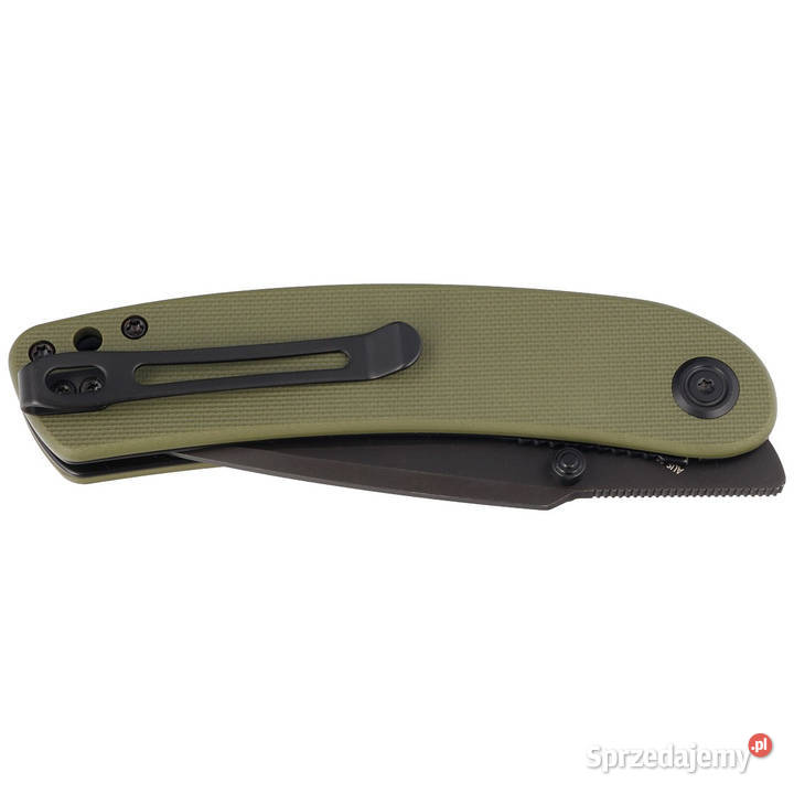Nóż składany Kubey Momentum Green G10 Dark Warszawa