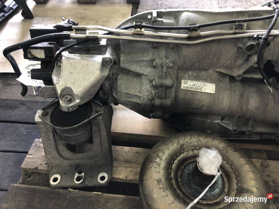 SKRZYNIA BIEGÓW ZFS 1071301252 VW PHAETON 30TDI