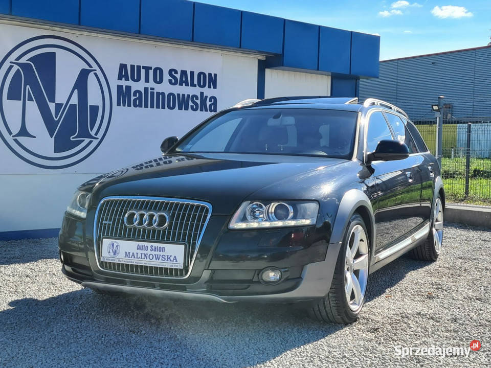 Audi A6 Allroad Navi Xenon Led 2xPDC Półskóry centralny zamek wielkopolskie Wągrowiec sprzedam