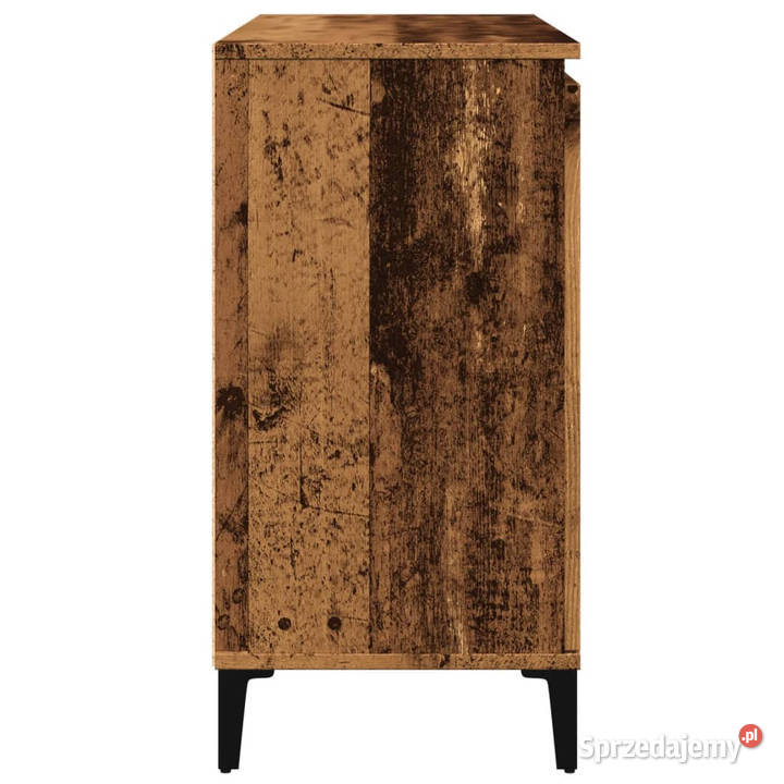 Szafka stare drewno 102x35x70 materiał Warszawa