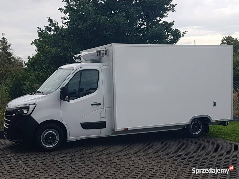 Renault Master SKLEP BAR FOODTRUCK KONTENER diesel śląskie Poręba