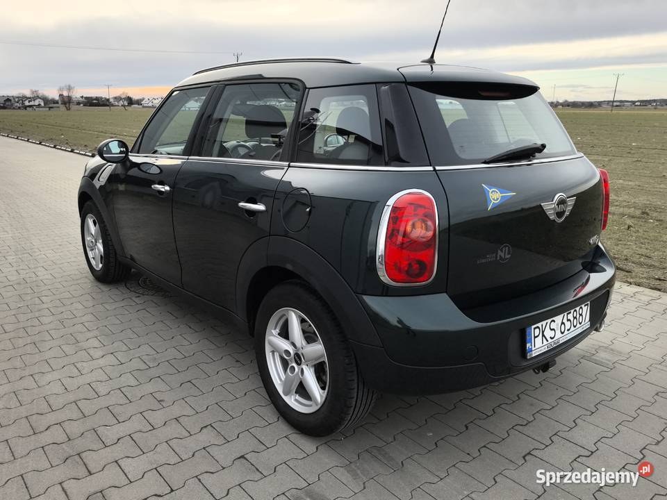 MINI Countryman 16d Zadbany 2 kpl kół Rok produkcji 2012 Kościan