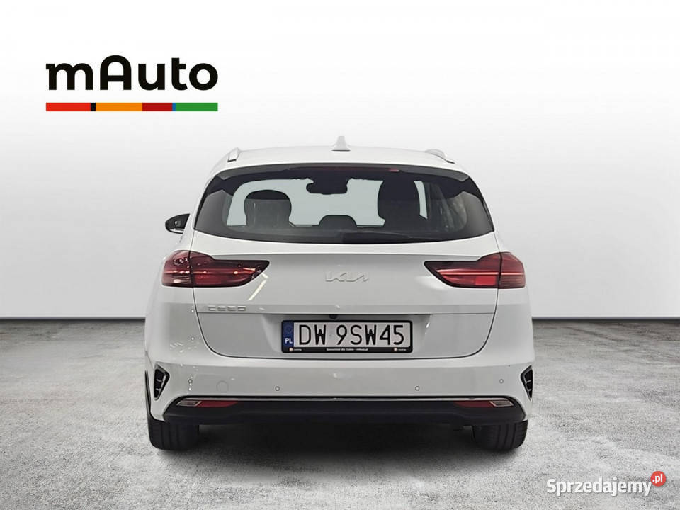 Kia Ceed 15 TGDI M Z Polskiego Salonu Faktura Warszawa