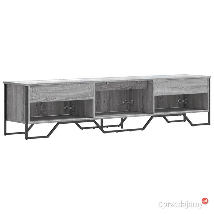 Szafka pod TV szary dąb sonoma 180x34x41 mazowieckie Warszawa