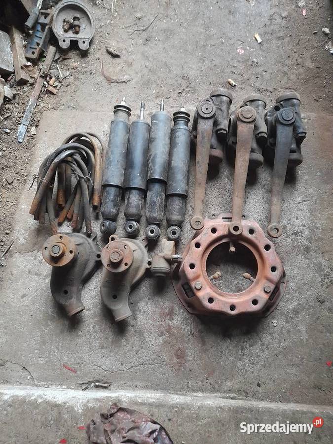 trodylki do mocowania resorów żuk nysa Gniezno