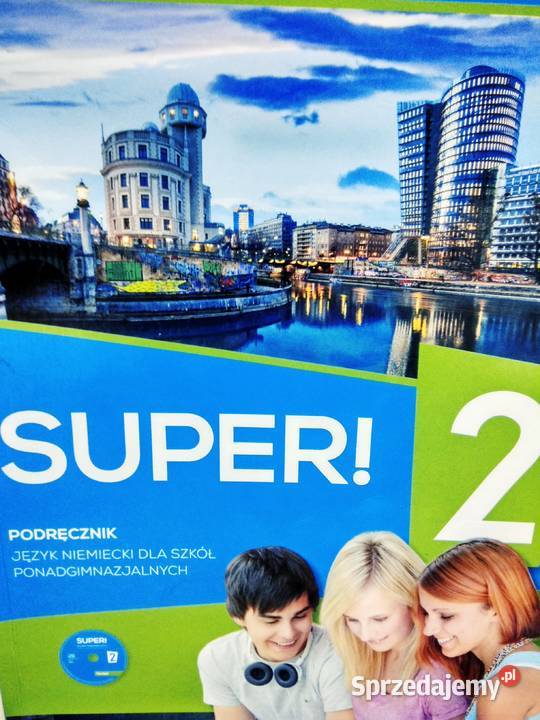 Super 2 podręcznik niemiecki szkolne antykwariat