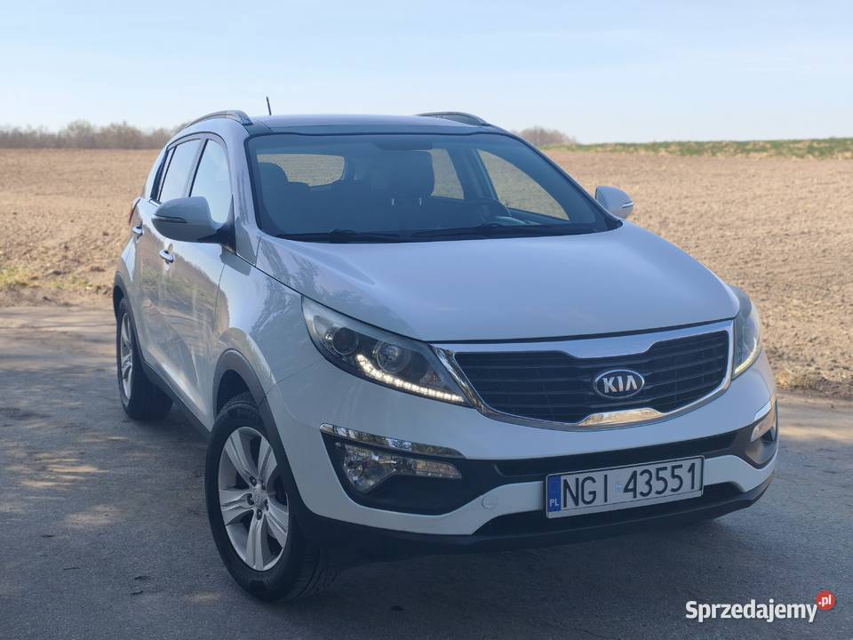 Kia sportage 17 CRDi świeży rozrząd i sprzęgło Rok produkcji 2013 Sportage