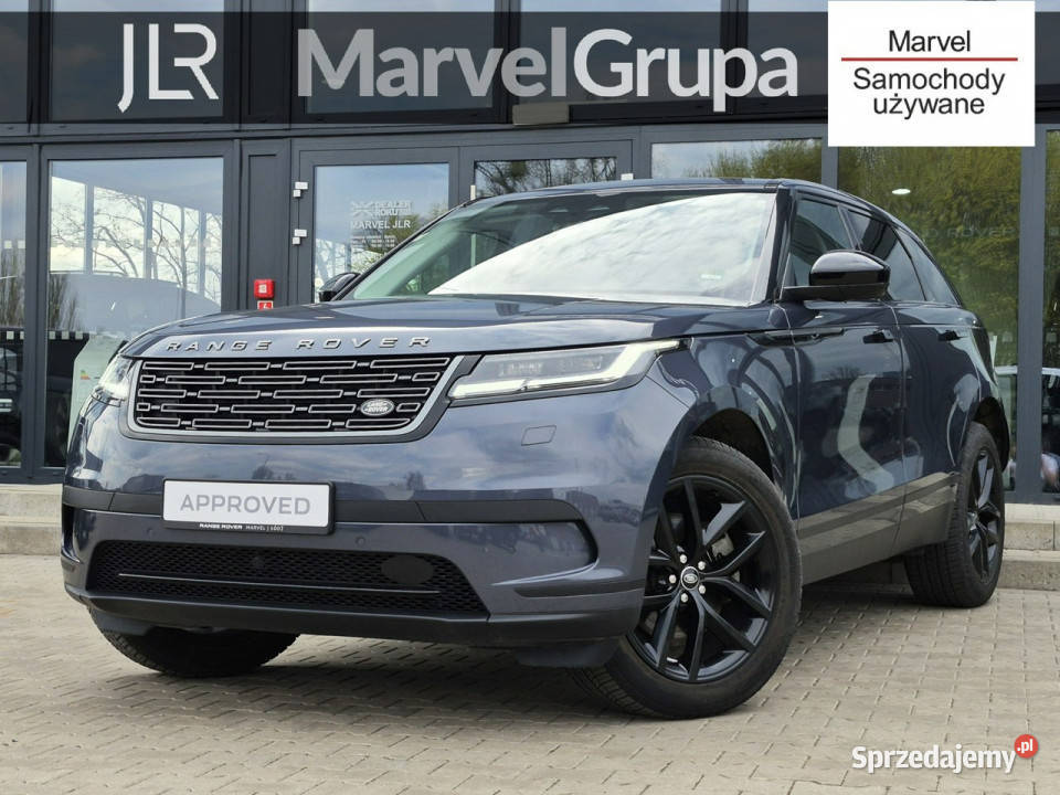 Land Rover Range Rover VELAR Range Rover Velar komputer pokładowy łódzkie Łódź