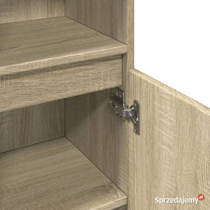 Szafka łazienkowa dąb sonoma 30x30x100 WM849672 Warszawa