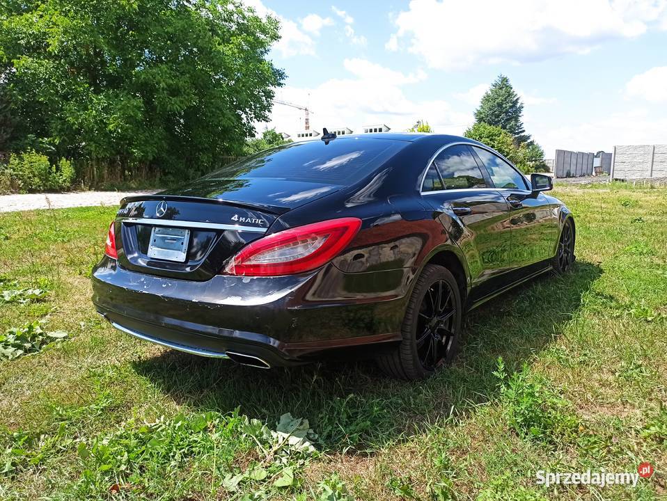 Mercedes CLS 550 4MATIC 2012