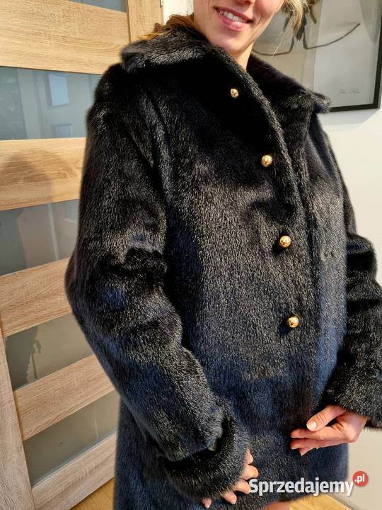 Nowe Unikatowe futro 3638 Kurtki i płaszcze Warszawa