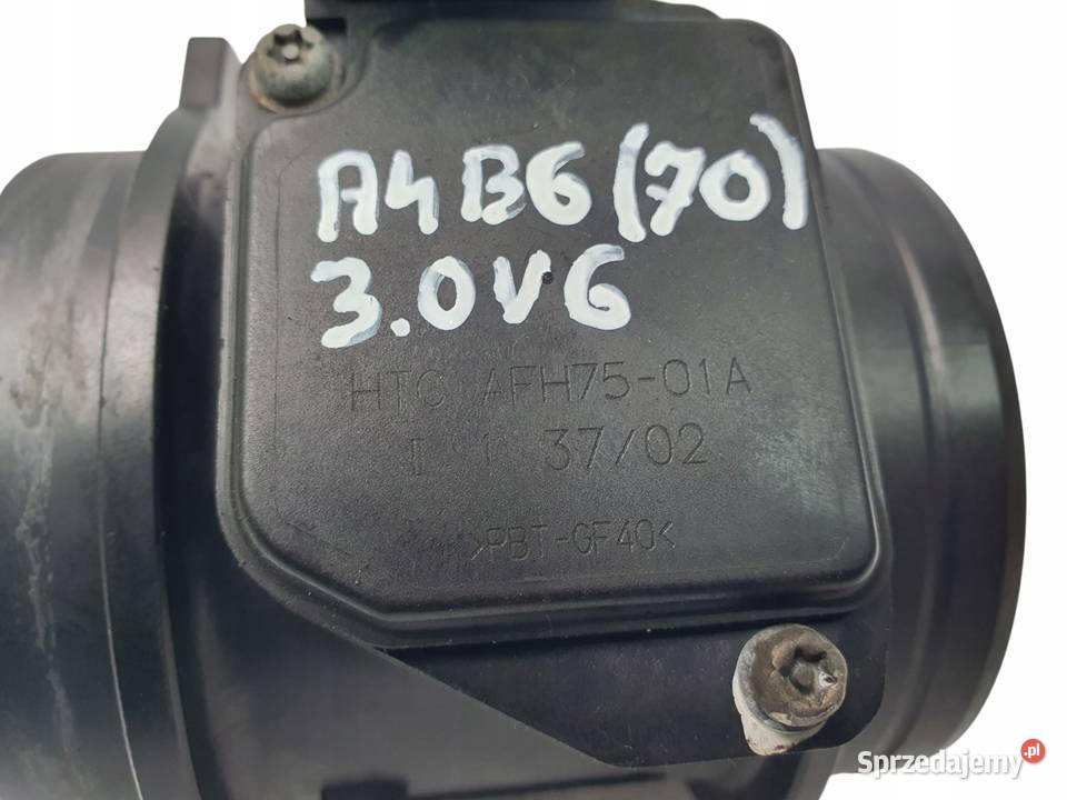 PRZEPŁYWOMIERZ Audi A4 B6 30 V6 VW 06C133471A Chełm