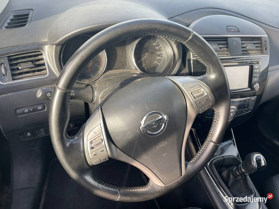 NISSAN Pulsar 15 DCi 110 DZ204 manualna świętokrzyskie Kielce