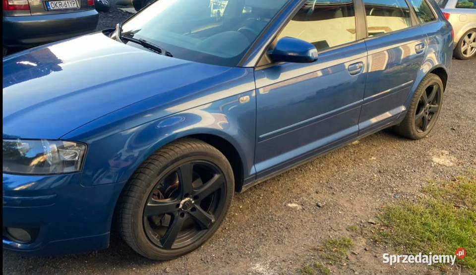 Audi a3 8p 20tdi quattro garażowany Głubczyce