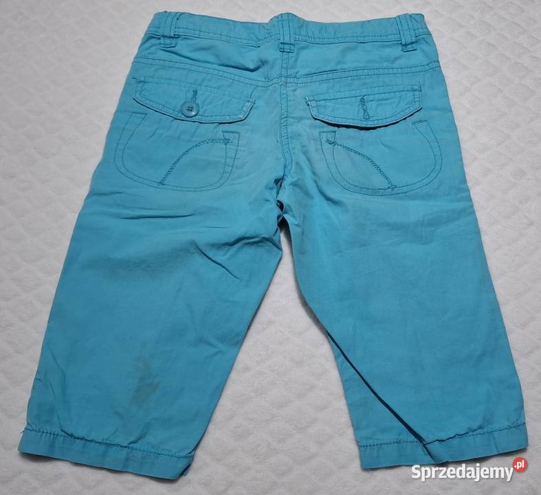 Krótkie spodenki chłopięce niebieskie 128 Alive Czeladź