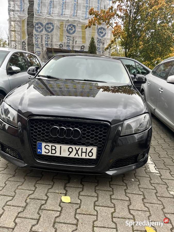 Audi a3 8p lift