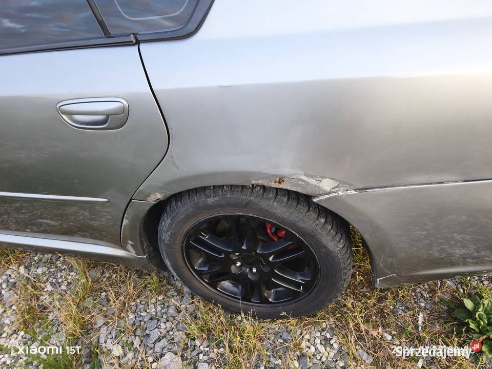Sprzedam zamienię na auto z hakiem przyciemniane szyby Legacy Dragany