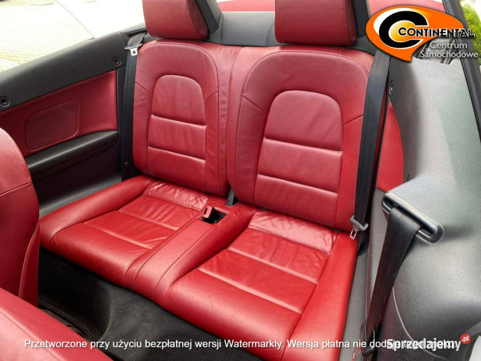 Audi A3 Cabrio Stan 8P 20032012