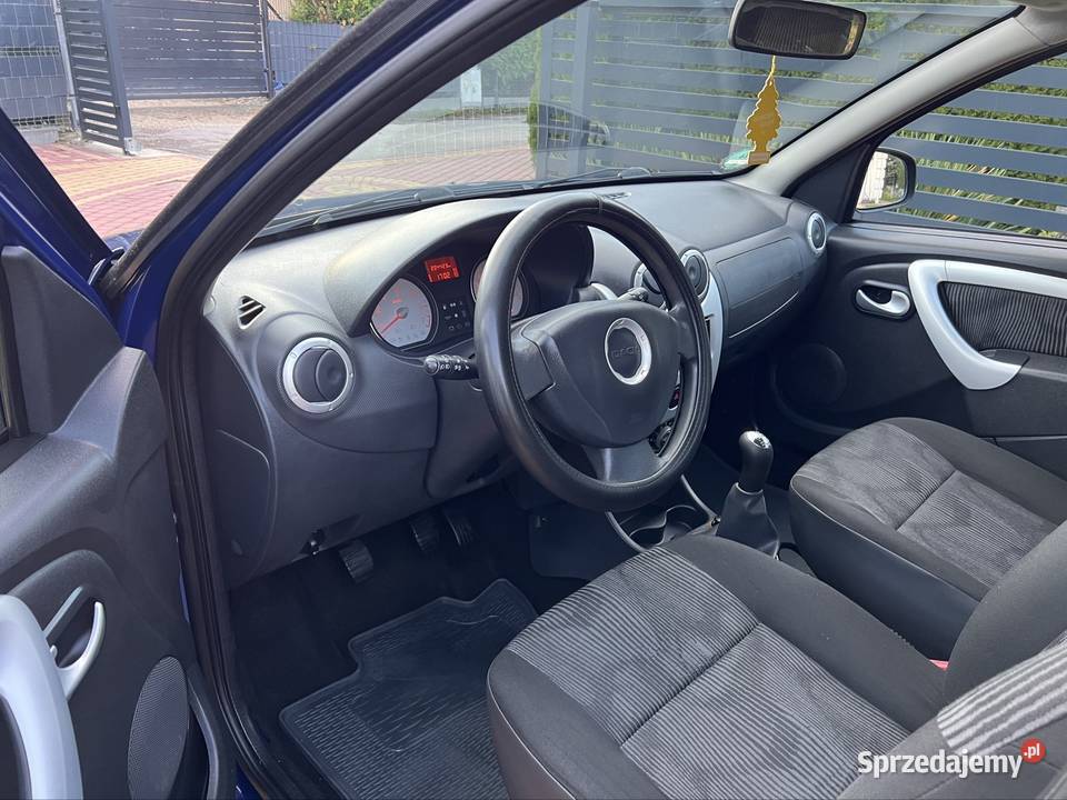 Dacia Sandero 14 MPi Klima Ocynk Prosto z Rzeszów