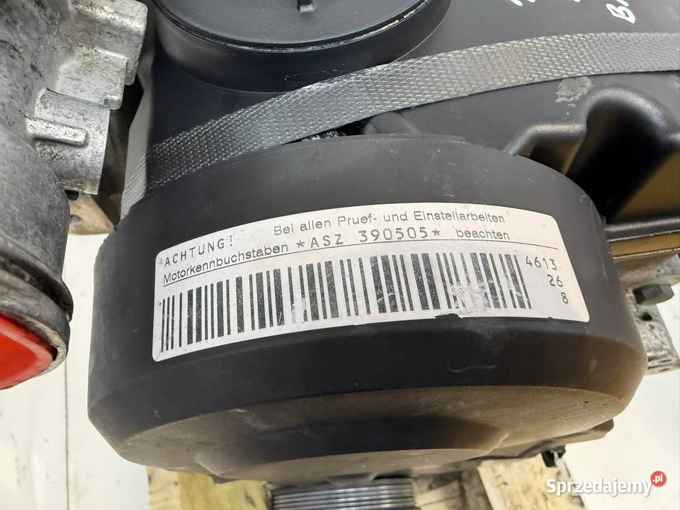 SILNIK ASZ VW Golf IV Bora Audi A3 8L Octavia