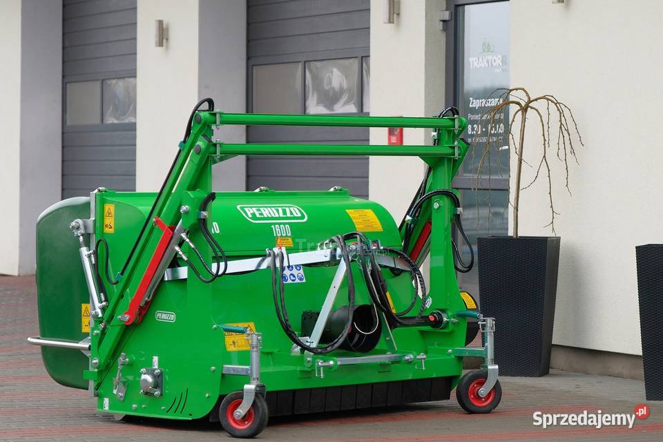 Kosiarka bijakowa z koszem na trawę Koala PRO Maszyny rolnicze Tajęcina