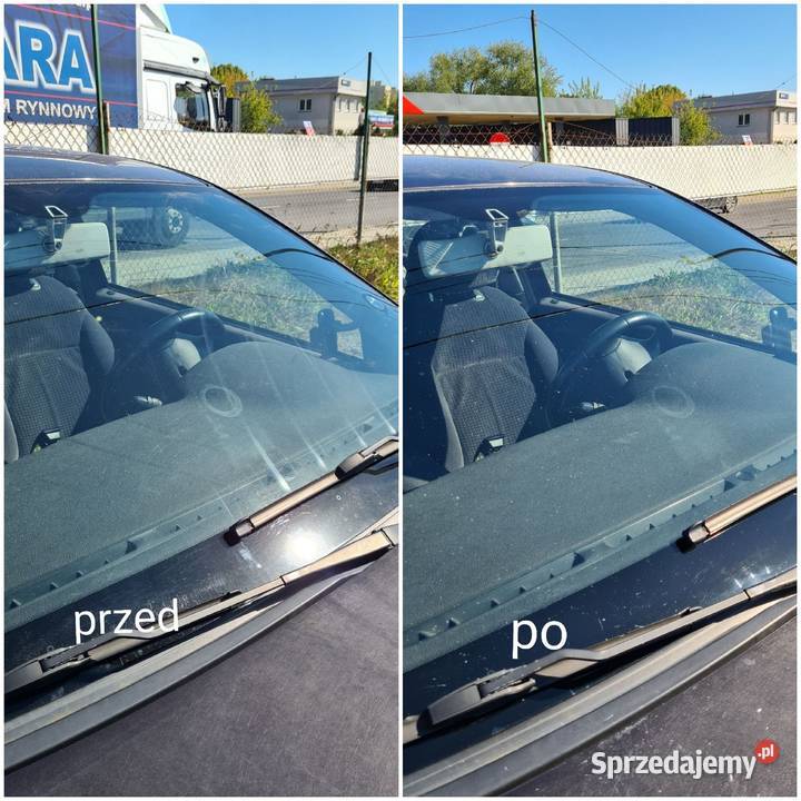Polerowanie szyb samochodowych małopolskie Kraków