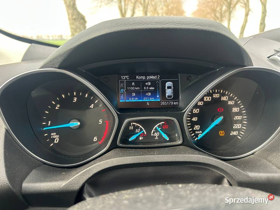 Ford Kuga Ford Kuga II 20 II 2016 20 Diesel poduszka powietrzna Kuga