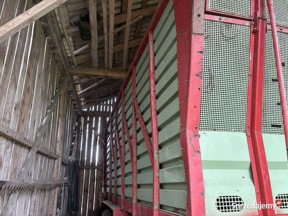 Przyczepa objętościowa hawe 30m3 Kolno sprzedam