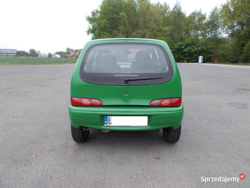 FIAT SEICENTO 2001r 12 16V 82 SWAP lpg sprzedam