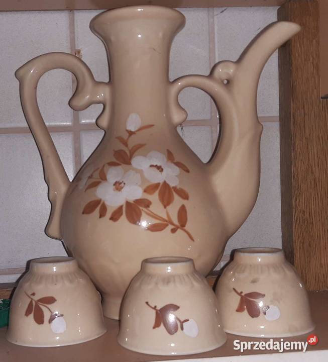 Koreańskie Porcelanowe Czajniki z Czarkami Kraków