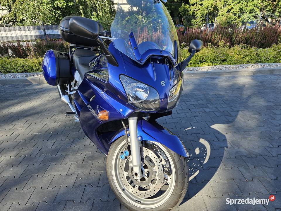 Yamaha FJR 1300 Stan znakomity nowy akumulator Grodzisk Mazowiecki