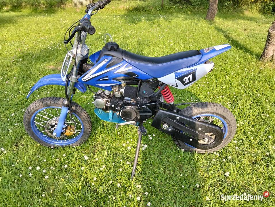 Mini cross 125 1412 Rok produkcji 2014 Dąbrowa Górnicza