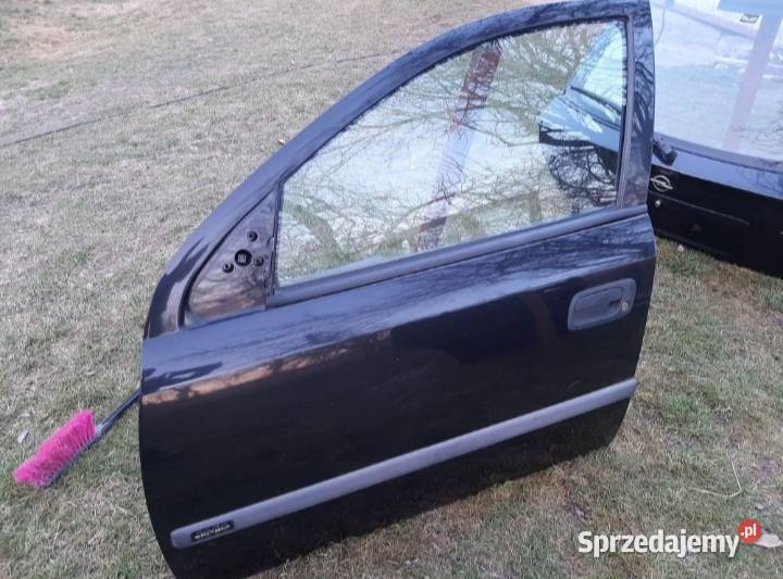 Drzwi lewy przód Opel Astra II G 2
5 drzwi kombi Niemodlin sprzedam