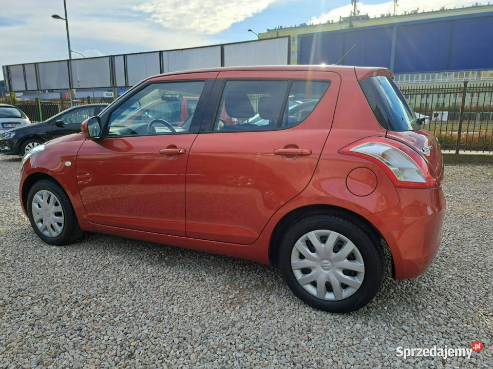 Suzuki Swift 1213 5 drzwi SALON POLSKA wzorowy isofix Warszawa