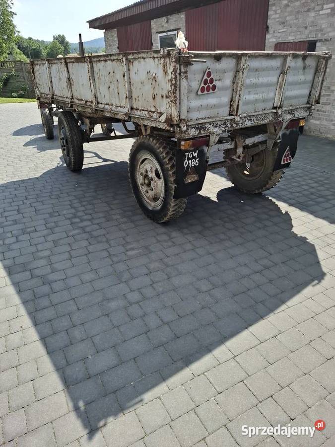 Przyczepa sztywna nieuszkodzony