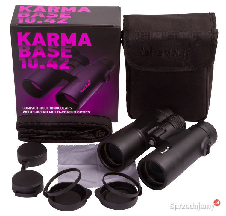 Lornetka Levenhuk Karma BASE 10x42 Lornetki i teleskopy Warszawa