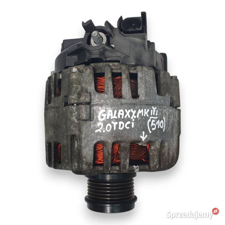 ALTERNATOR Ford Mondeo MK4 Galaxy S 20 TDCI Chełm
