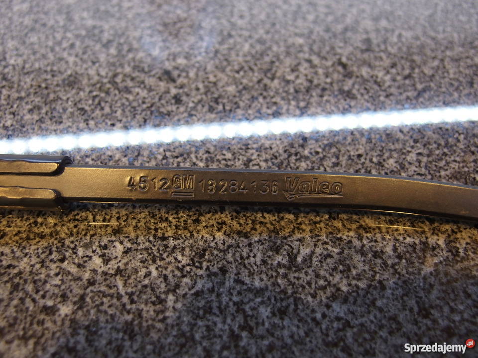 CORSA D RAMIE WYCIERACZKI LEWE GM 13284136 Pozostałe wielkopolskie Wągrowiec