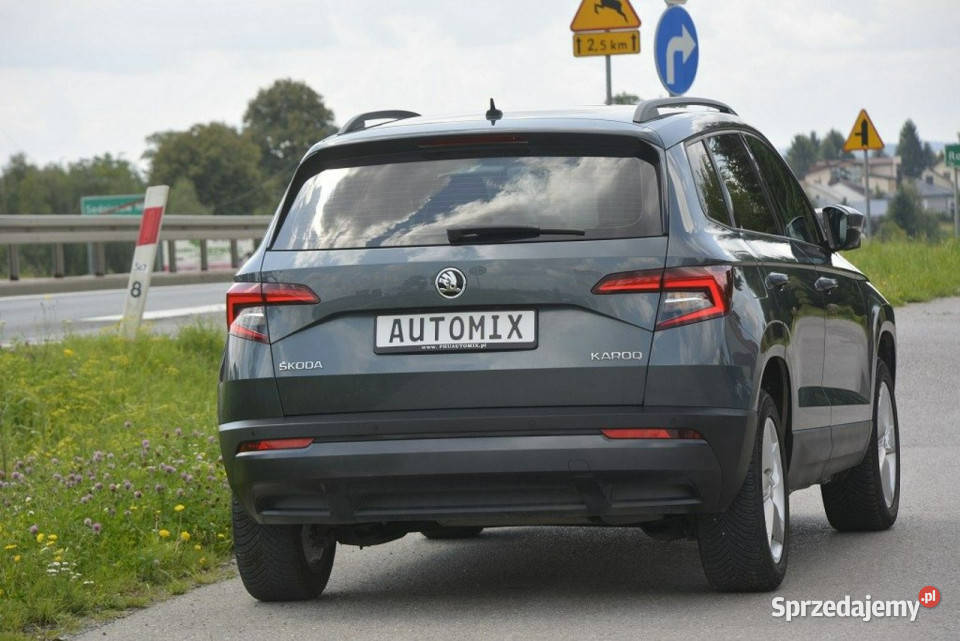 koda Karoq 16 TDI Automat DSG nawi Car Play światła LED